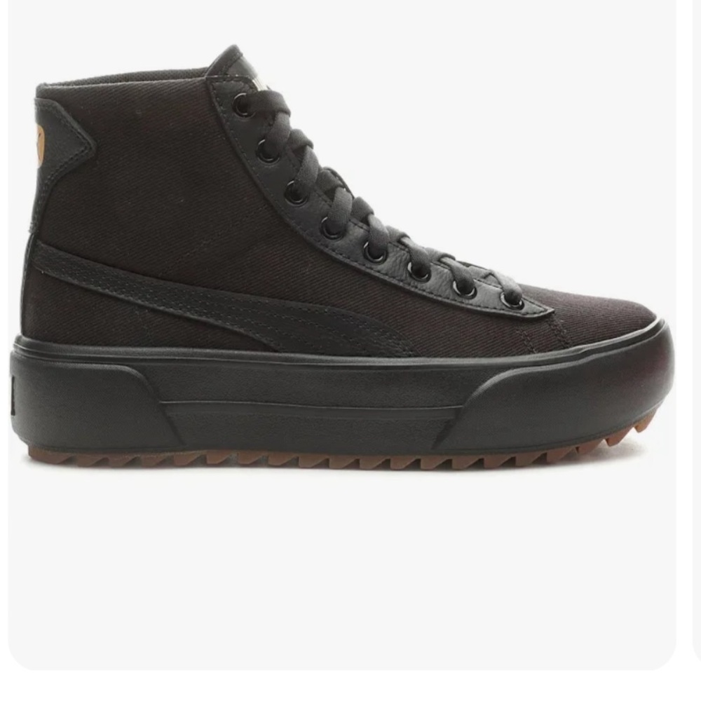 PUMA Kaia Hightop Platform Sneakers